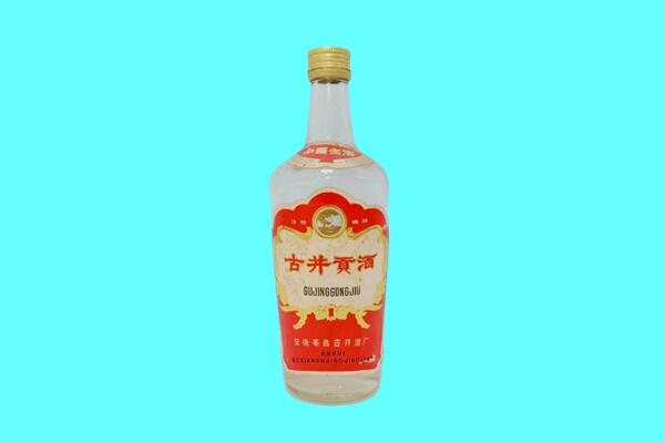 渭源回收古井贡酒